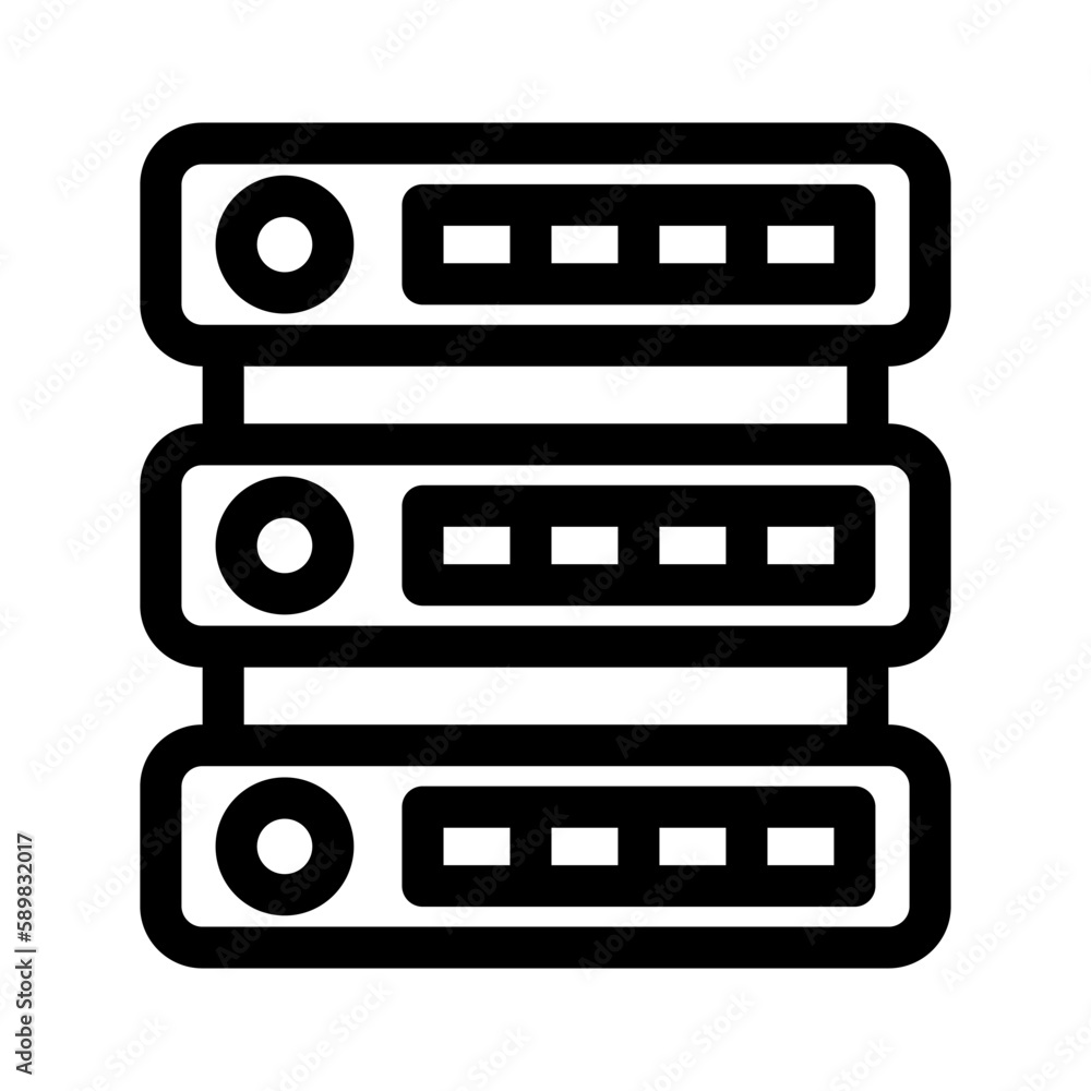 server icon or logo isolated sign symbol vector illustration - high quality black style vector icons
server icon or logo isolated sign symbol vector illustration - high quality black style vector icons