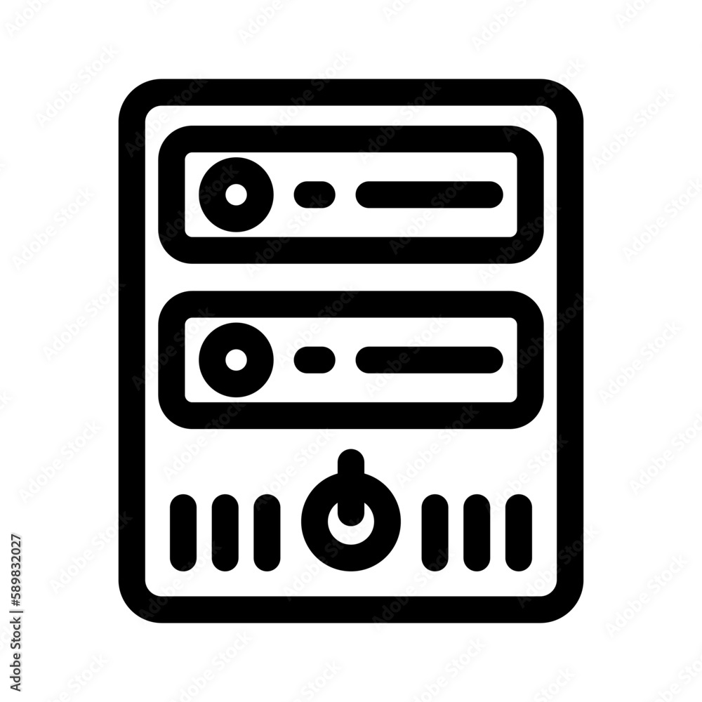 server icon or logo isolated sign symbol vector illustration - high quality black style vector icons
server icon or logo isolated sign symbol vector illustration - high quality black style vector icons