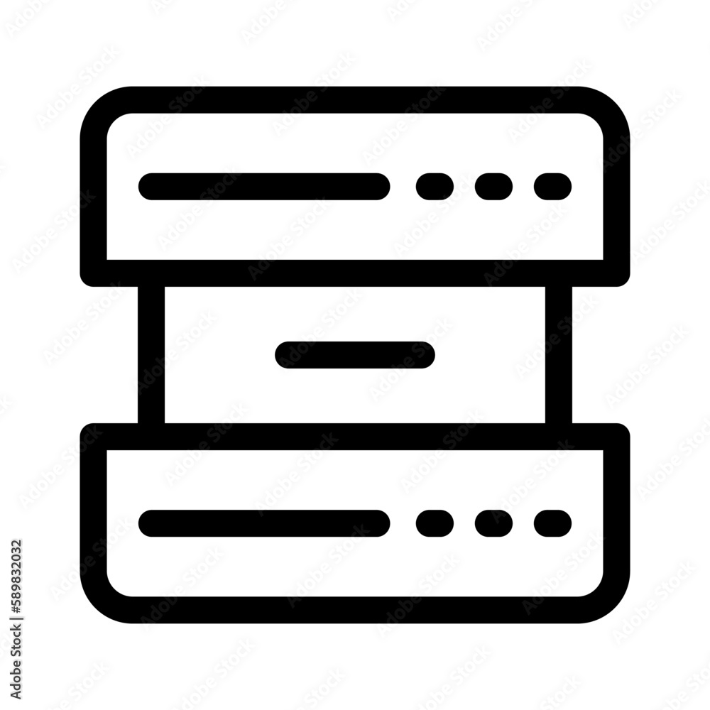 server icon or logo isolated sign symbol vector illustration - high quality black style vector icons
server icon or logo isolated sign symbol vector illustration - high quality black style vector icons