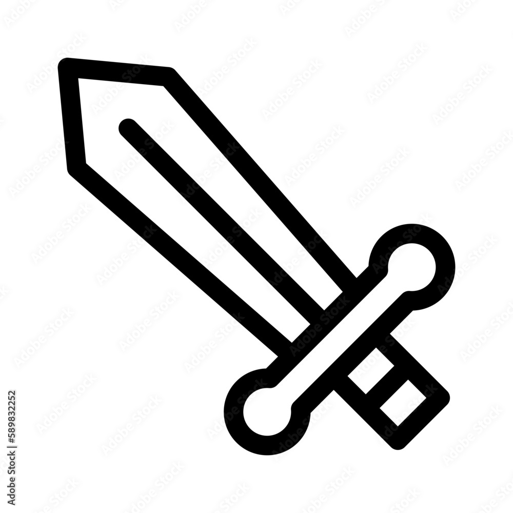 sword icon or logo isolated sign symbol vector illustration - high quality black style vector icons
sword icon or logo isolated sign symbol vector illustration - high quality black style vector icons