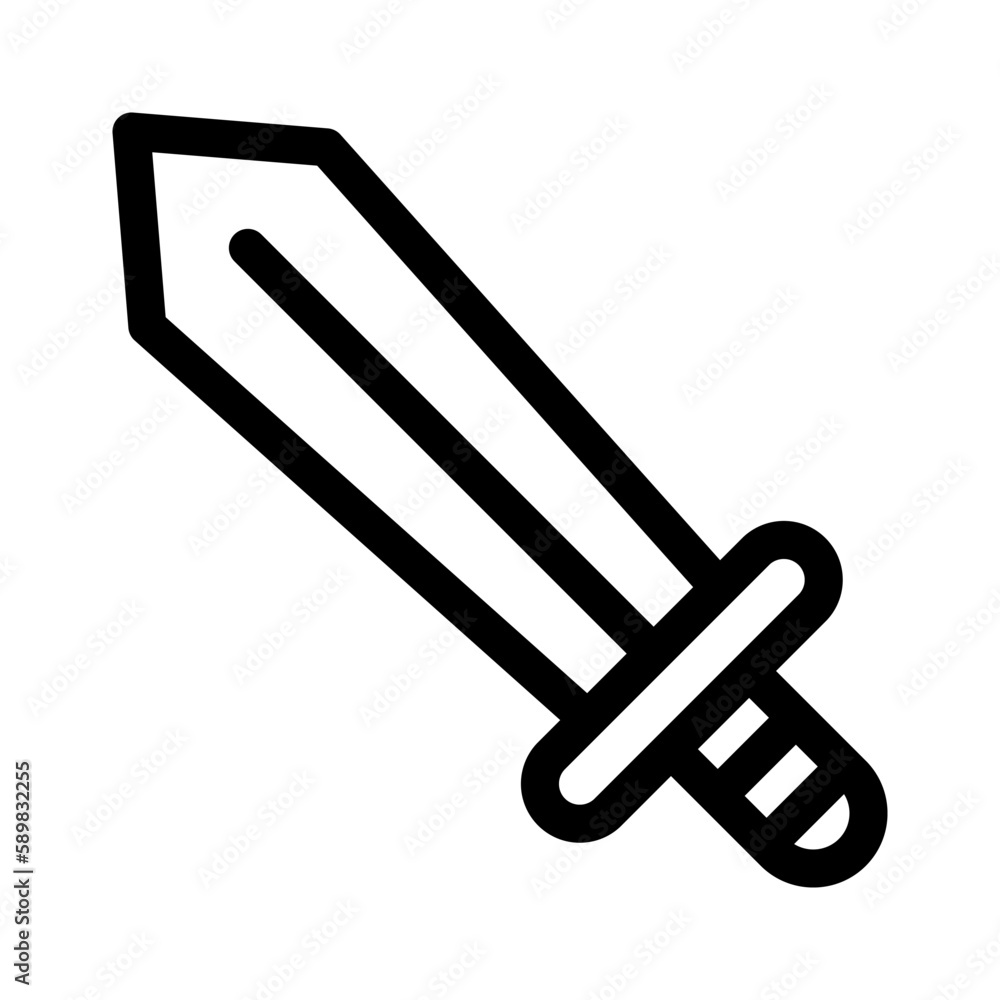 sword icon or logo isolated sign symbol vector illustration - high quality black style vector icons
sword icon or logo isolated sign symbol vector illustration - high quality black style vector icons