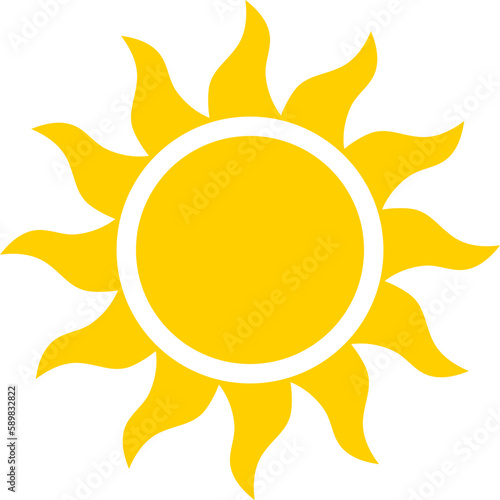 Sun Summer Illustration