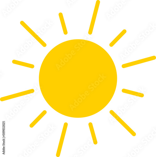 Sun Summer Illustration