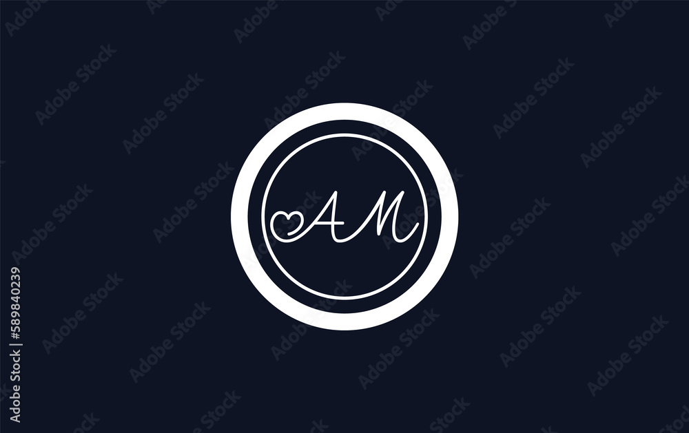 Camera lens logo. Love font circle sign monogram. love logo and heart font design 