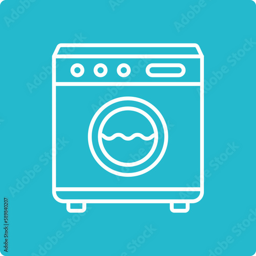 Washing Machine Icon