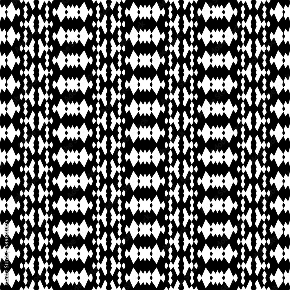 Black and white abstract patterns.Seamless monochrome repeating pattern for web page, textures, card, poster, fabric, textile. Black and white abstract patterns.Seamless monochrome repeating pattern for web page, textures, card, poster, fabric, textile.