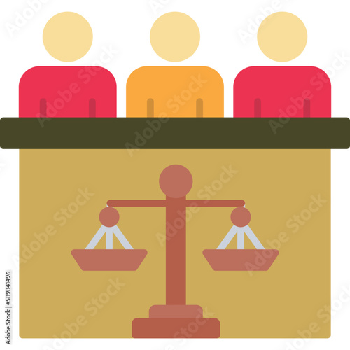 Court Jury Icon