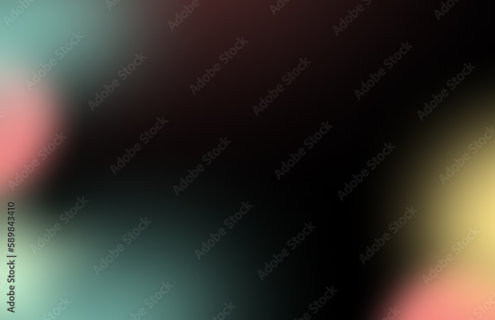 Obraz premium Blurred abstract background with soft color gradient