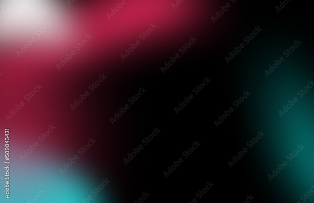 Fototapeta premium Blurred abstract background with soft color gradient