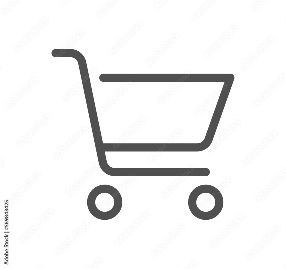 E commerce and online shopping icon outline and linear vector. E commerce and online shopping icon outline and linear vector.