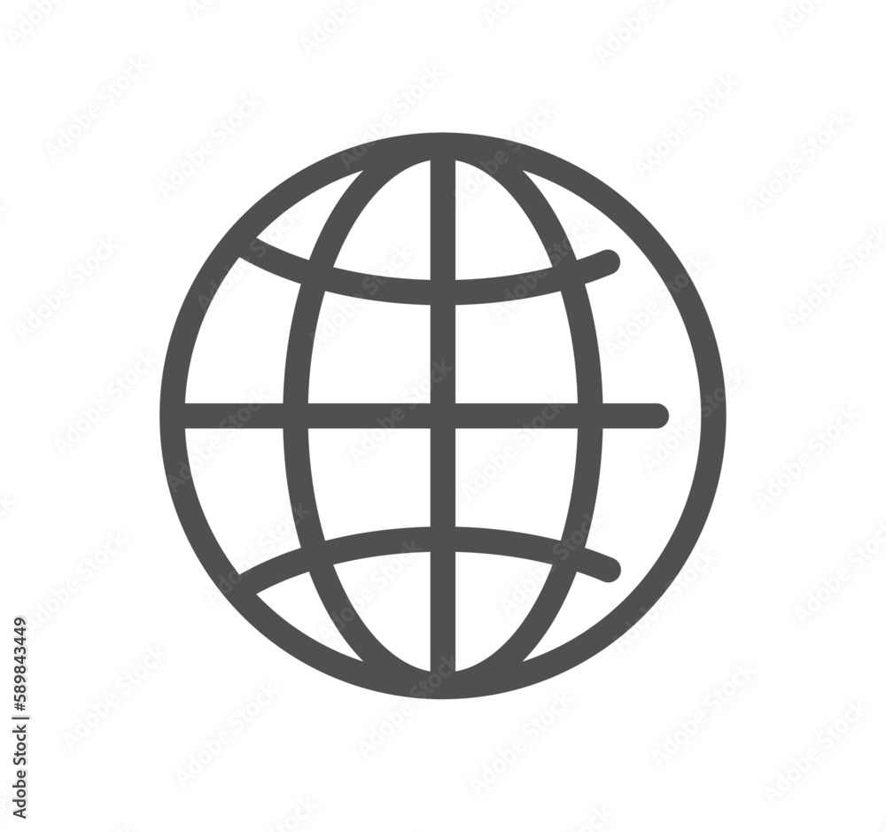 E commerce and online shopping icon outline and linear vector. E commerce and online shopping icon outline and linear vector.