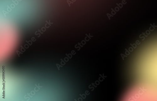 Blurred abstract background with soft color gradient