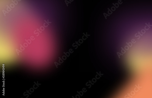 Blurred abstract background with soft color gradient