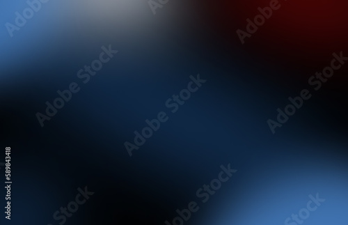 Blurred abstract background with soft color gradient