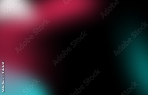 Blurred abstract background with soft color gradient