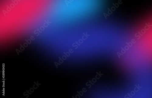 Blurred abstract background with soft color gradient