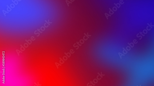 Blurred abstract background with soft color gradient
