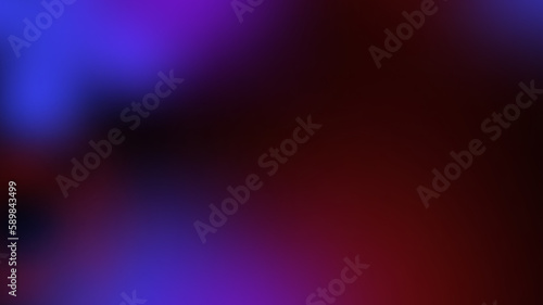 Blurred abstract background with soft color gradient