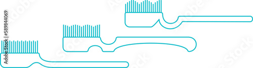 toothbrush for cleaning teeth and caries