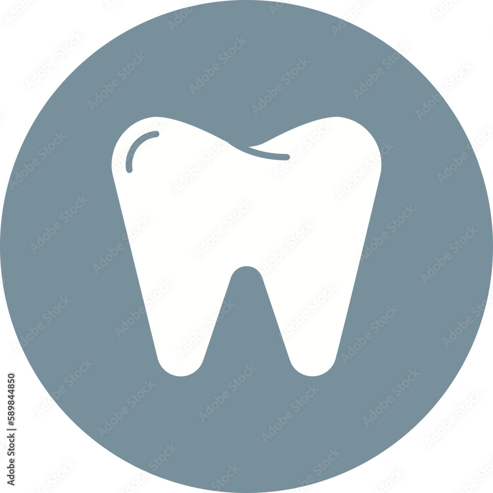 Fototapeta premium Teeth Icon