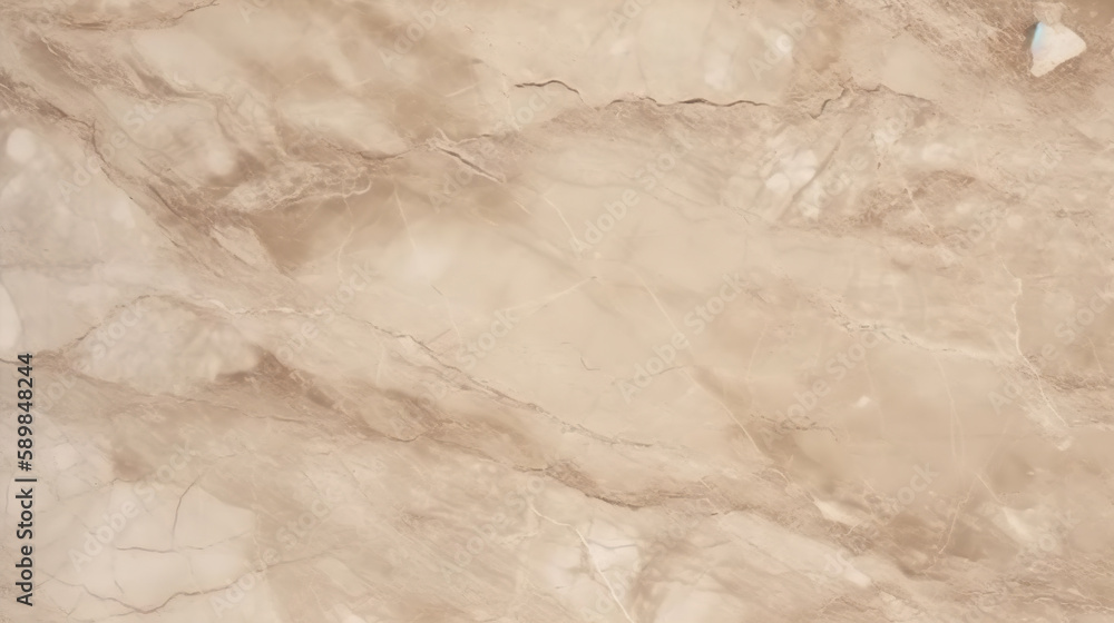 Natural beige marble texture background with golden inserts. Based on Generative AI Natural beige marble texture background with golden inserts. Based on Generative AI