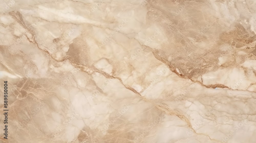 Natural beige marble texture background with golden inserts. Based on Generative AI Natural beige marble texture background with golden inserts. Based on Generative AI