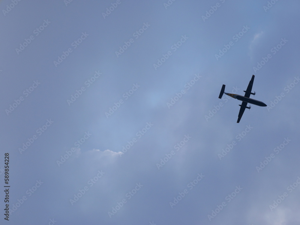 Flugzeug bei der Chicago Air and Watershow Flugzeug bei der Chicago Air and Watershow