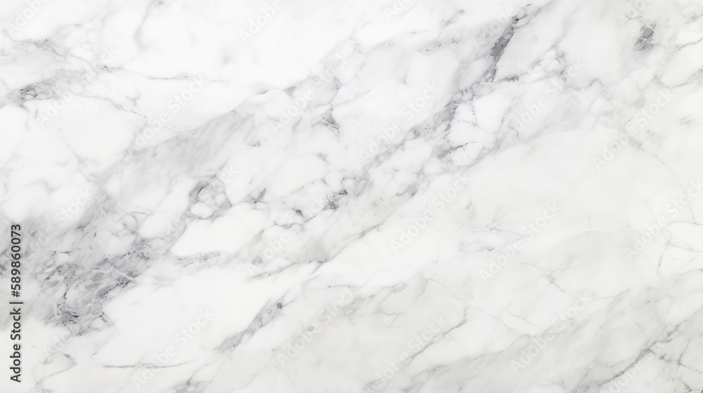 Natural white marble texture background. Based on Generative AI