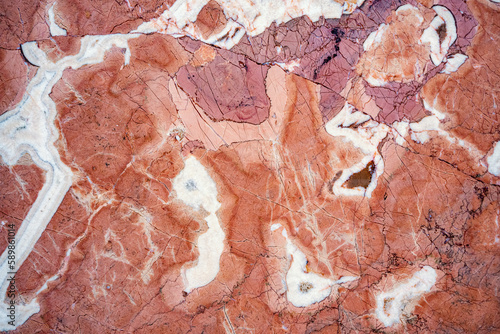 Obraz na plátně Marble natural pink stone texture