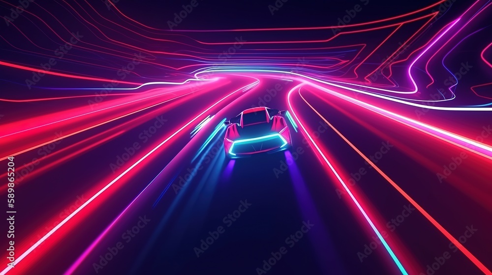 Speeding Through the Race Track. Generative ai Speeding Through the Race Track. Generative ai