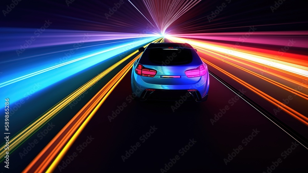 Speeding Through the Race Track. Generative ai Speeding Through the Race Track. Generative ai