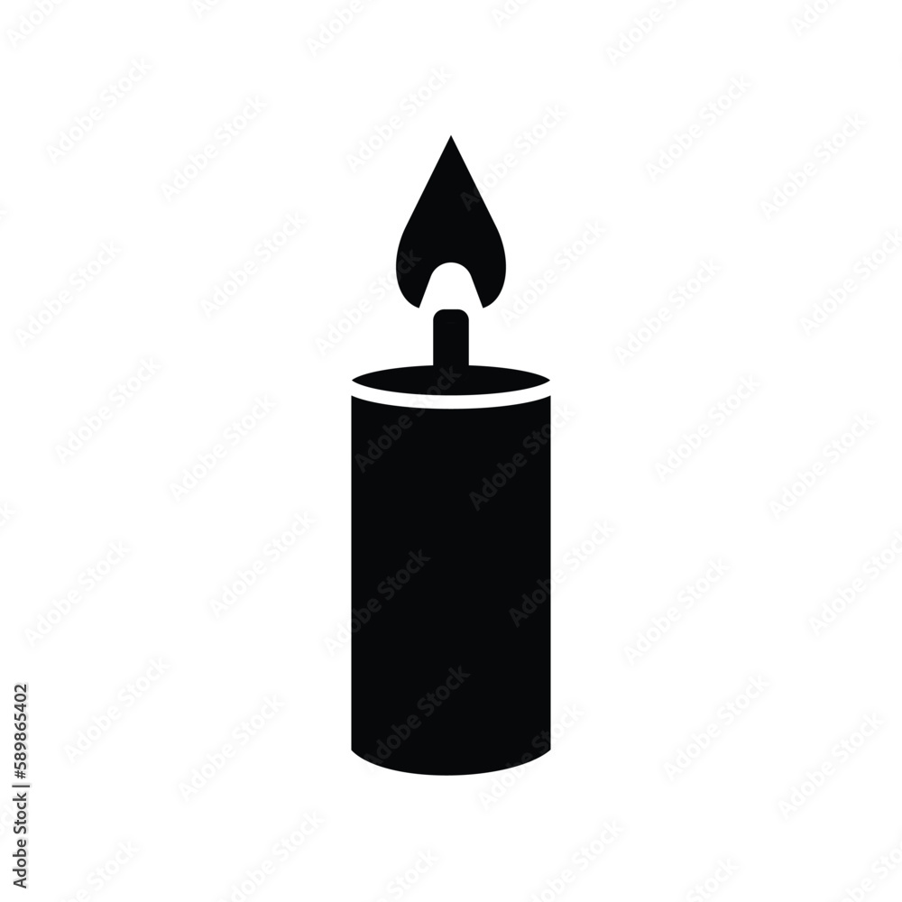 candle, icon, vector, template, design, flat,logo, collection candle, icon, vector, template, design, flat,logo, collection