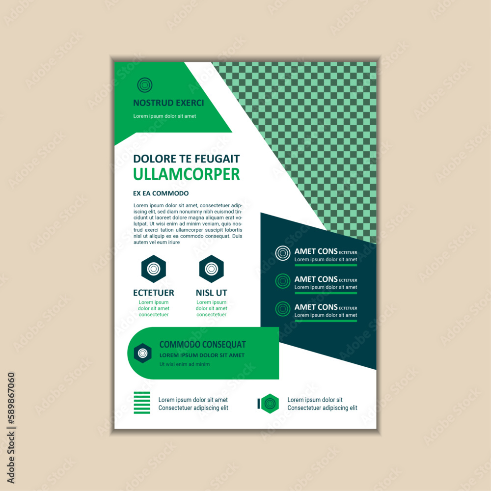 Corporate Business Flyer Template Simple and clean A4 Size with Bleed Vector design
Corporate Business Flyer Template Simple and clean A4 Size with Bleed Vector design