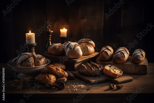 Classic Handmade breads with wholesome natural ingredients