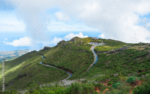 Pico Ruivo Parking (Parking PR1.2) - Madeira