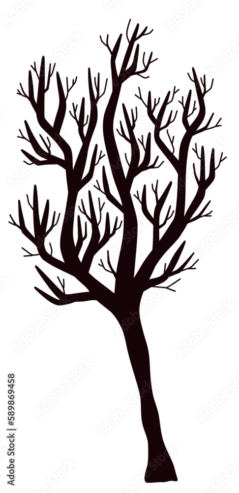 Obraz premium Halloween party holiday pumpkin spooky elements vector