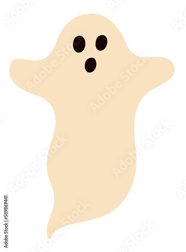 Halloween party holiday pumpkin spooky elements vector