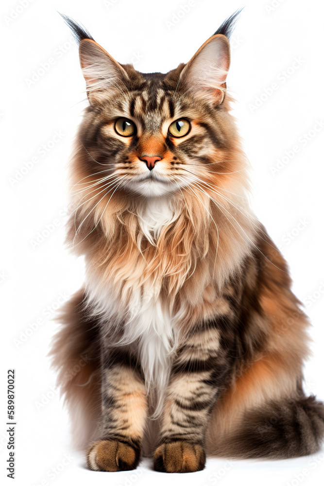 adorable Maine Coon catc adorable Maine Coon catc