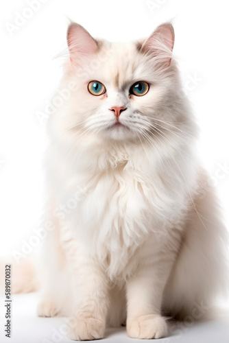 adorable persa cat © Antonio