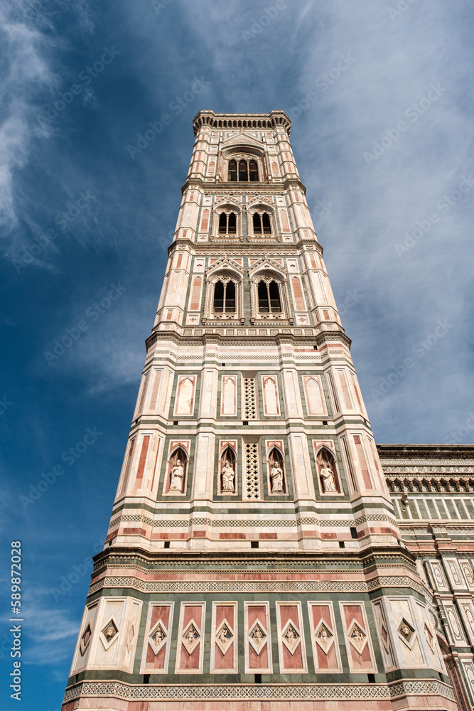 Cathedral of Santa Maria del Fiore in Florence, Italy