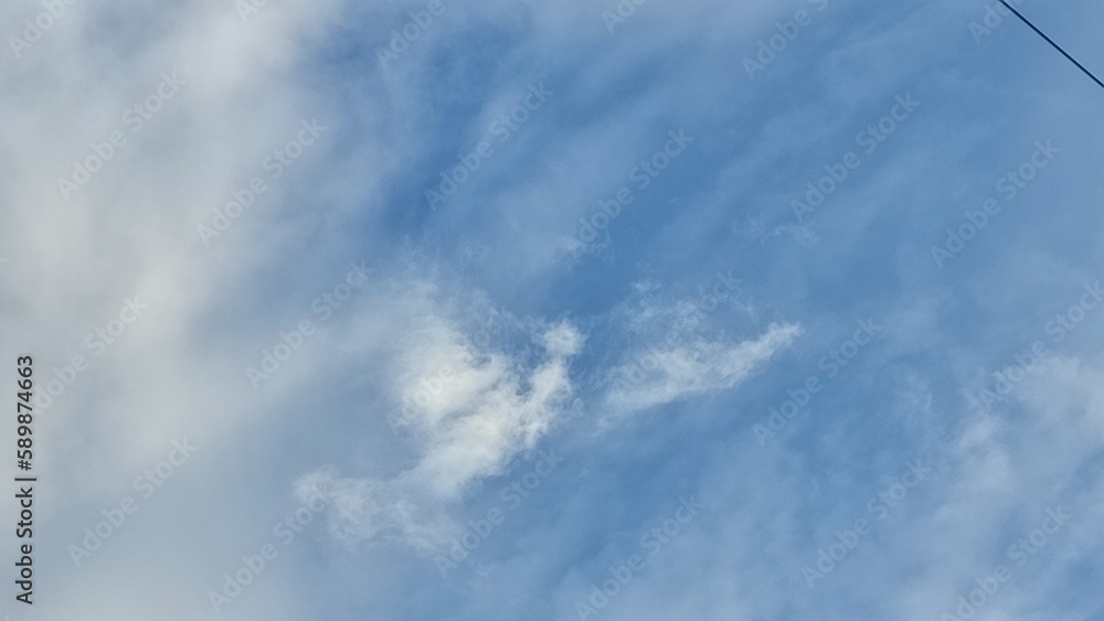 clouds in the sky clouds in the sky