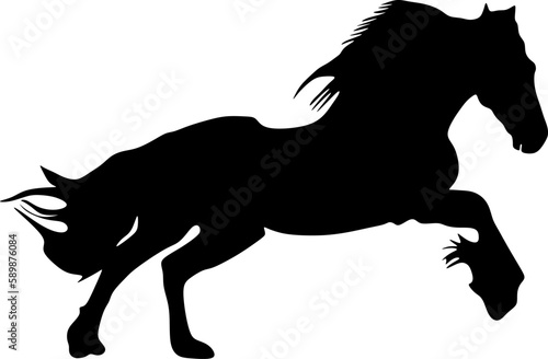 horse icon,silhouette,vector,illustration