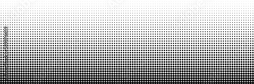 Halftone dot texture. Dot pattern gradient. Halftone dotted texture