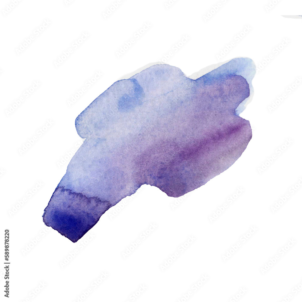 Abstrct watercolor spot with droplets, smudges, stains, splashes. Bright aquamarine blue color blot in grunge style. To design and decor backgrounds, banners, flyers. Abstrct watercolor spot with droplets, smudges, stains, splashes. Bright aquamarine blue color blot in grunge style. To design and decor backgrounds, banners, flyers.