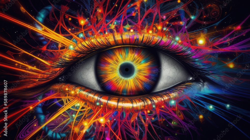 third eye femininity spiritual journey chakra - by generative ai third eye femininity spiritual journey chakra - by generative ai