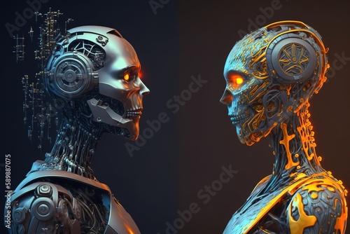 3d_rendering_ai_robot_think_or_computer, generative AI