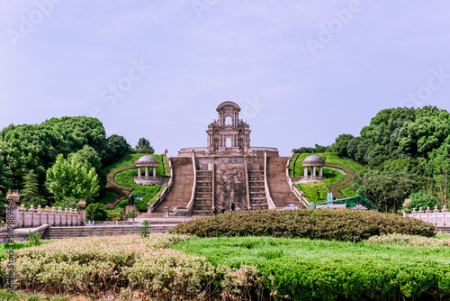 the Window of the World. It is a theme park opened in 1993 and has more than 130 reproductions of famous places in the world. Tianducheng, China is suburb of Hangzhou, Zhejiang