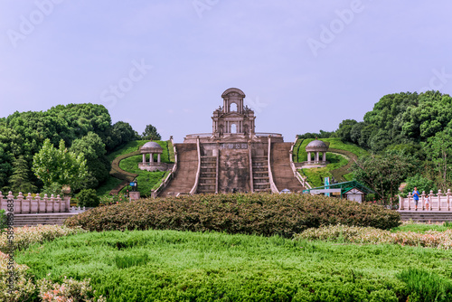 the Window of the World. It is a theme park opened in 1993 and has more than 130 reproductions of famous places in the world. Tianducheng, China is suburb of Hangzhou, Zhejiang