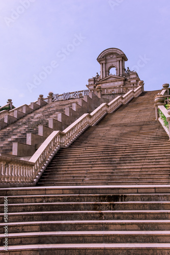 the Window of the World. It is a theme park opened in 1993 and has more than 130 reproductions of famous places in the world. Tianducheng, China is suburb of Hangzhou, Zhejiang