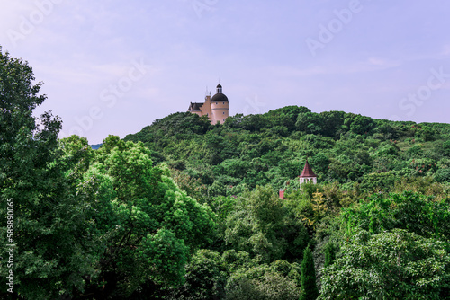 the Window of the World. It is a theme park opened in 1993 and has more than 130 reproductions of famous places in the world. Tianducheng, China is suburb of Hangzhou, Zhejiang photo